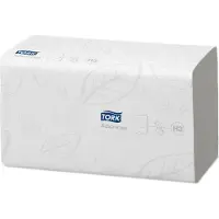 Tork 64152 Premium Weiße und Grüne Papierservietten (15 Stück)