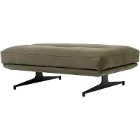 &tradition Inland AV32 Pouf, schwarz / clay 0014
