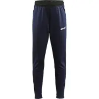 Craft Trainingshose Kinder Evolve Slim Navy-Größe 134