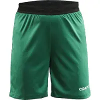 Craft Sporthose Kinder Progress 2.0 Shorts Team Green-Größe 122