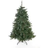 Evergreen künstlicher Weihnachtsbaum Mesa Fichte 180 cm mit Lichterkette
