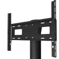 SMS Icon FH MT 1450 mobiler Monitorständer bis 75 Zoll, schwarz (K12-025-1)