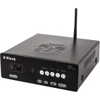 Block SV-10 Smart-Verstärker schwarz