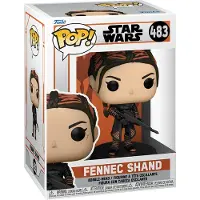 Funko POP! Star Wars - Fennec Shand 483 - Pop! - Vinyl Figur
