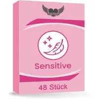 Lovelyness Kondome Sensitiv Gefühlsecht extra Dünn - 48 St