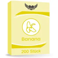 Lovelyness Kondome mit Geschmack Banane - 200 St