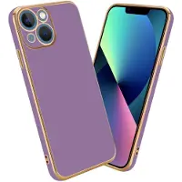Cadorabo Hülle für Apple iPhone 14 PLUS im TPU mit Kameraschutz LM130 Style