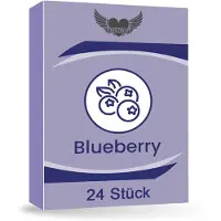 Lovelyness - Kondome mit Geschmack Blaubeere 24 St