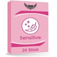 Lovelyness Kondome Sensitiv Gefühlsecht extra Dünn - 24 St