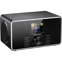Grundig 2.0 Kompaktanlage Internet / DAB+ DTR 5000 X BT DAB+, Schwarz