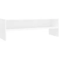 vidaXL TV-Schrank Weiß 120x40x40 cm Holzwerkstoff