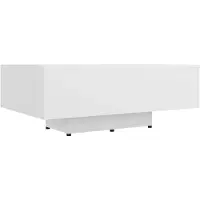 vidaXL Couchtisch Weiß 85x55x31 cm Holzwerkstoff