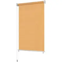 vidaXL Außenrollo 85 (B) x 140 (H) cm Beige