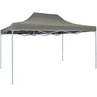 vidaXL Faltzelt Pop-Up 3 x 4,5 m Anthrazit