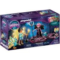 Playmobil AoA 70803 Crystal Fairy und Bat Fairy mit Seelentieren