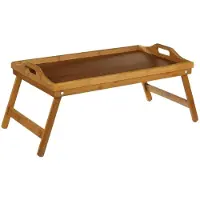 5 Five Klappbarer Betttisch Computertisch Frühstückstisch - 50 x 30 cm