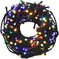 vidaXL LED-Lichterkette mit 150 LEDs Mehrfarbig 15 m PVC