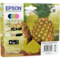 Epson 604 (C13T10H94010 (604/604XL)) - 4-farbig - Druckerpatrone - Multipack
