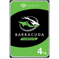 Seagate 3,5 (8,9 cm) interne Festplatte 4 TB BarraCuda Bulk SATA III ST4000DM004