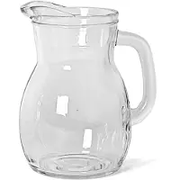 Bormioli Rocco Glaskande Rocco Bormioli Bistrot 0.25 ltr Ø9x11.5 cm Glas,1 stk