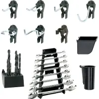Raaco Werkzeughaken-Mixset 84tlg. f.Art.Nr.795605,795584,795698-699 Clip Mix 84