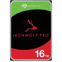 Seagate IronWolf Pro ST16000NT001 Interne Festplatte 3,5" 16 TB