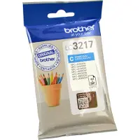 Brother LC3217C, Cyan, 1 Stück(e), 550 Seiten, Einzelpackung