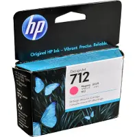 HP 712 Magenta DesignJet Druckerpatrone, 29 ml, DesignJet T210, T230, T250, T630, T650 Druckerserie, Thermal Inkjet, Magenta, Singapur, Malaysia, 114 mm, 25 mm