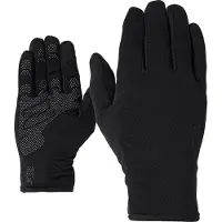 Ziener Handschuhe Innerprint Z Touch Unisex Black-9.5