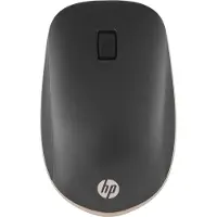 HP 410 Flache Bluetooth Maus (Silber), Beidhändig, Bluetooth, 2000 DPI, Silber