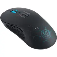 BigBen Interactive PC Wireless Gaming Mouse GM-180 Kabellos, max. 2200dpi, mehrfarbige Beleuchtung