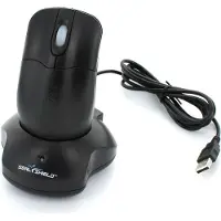 Seal Shield Storm, Beidhändig, Optisch, RF Wireless, 1000 DPI, Schwarz