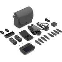 DJI Mavic 3 Pro Fly More Combo ( RC Pro), 4 Rotoren, 12 MP, 5120 x 2700 Pixel, 21 m/s, 5000 mAh, Grau