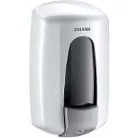 Delabie HYPERECO Flüssigseifenspender 0,9, ABS weiß