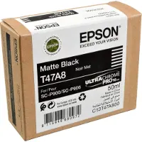 Epson Tintenpatrone matte black T 47A8 50 ml Ultrachrome Pro 10