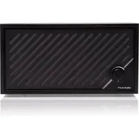 Tivoli Audio Model Two Digital, 1,91 cm (0.75"), 8,89 cm (3.5"), 20 W, Verkabelt & Kabellos, Tragbarer Stereo-Lautsprecher, Schwarz