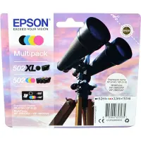Epson Multipack 4-colours 502 XL Black/Std. CMY, High (L) Yield, Schwarz, Blau, Magenta, Gelb, 9,2 ml, 1 Stück(e), 550 Seiten, Multipack