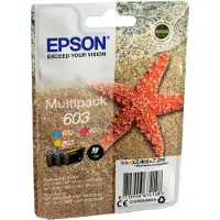Epson 603 (T03U5 C/M/Y) - 3-farbig - Druckerpatrone - Multipack