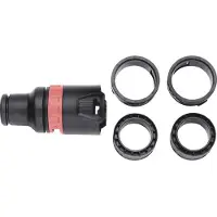 Metabo Anschlussmuffe Quick Ø 28/35 mm, Universalmuffe 635409000