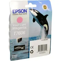 Epson ENCRE T7606 M CLAIR 25.9ML