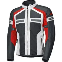 Held Tropic 3.0 Damen Mesh Motorrad Textiljacke, grau/rot, S
