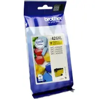 Brother LC-426XLY, Hohe (XL-) Ausbeute, Gelb, 1 Stück(e), 5000 Seiten, Einzelpackung