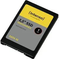 Intenso 2.5″ SSD SATA III Performance, 1 TB, 2.5", 550 MB/s, 6 Gbit/s