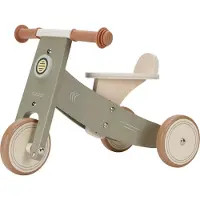 Little Dutch - Dreirad Holz, Olive