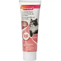 Beaphar Lachsöl Paste für die Katze (100 g)