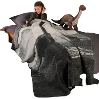 Biederlack Wohndecke "Wohndecke Brachio" Wohndecke Brachio mit den Riesen der Urzeit