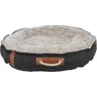 Trixie Be Nordic Hondenmand Fohr Rond Soft Zwart / Zand