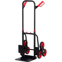 Durhand Treppensteiger 120 kg Sackkarre Transportkarre Griff höhenverstellbar