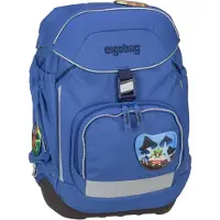 Ergobag pack 6-tlg. Schulrucksack-Set ECO HERO Edition WaldmonstBär