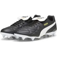 Puma KING TOP MxSG BLACK-WHITE-GOL 44